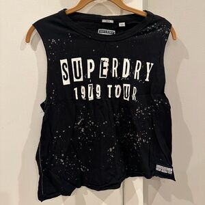 Super dry revolution liberty tank